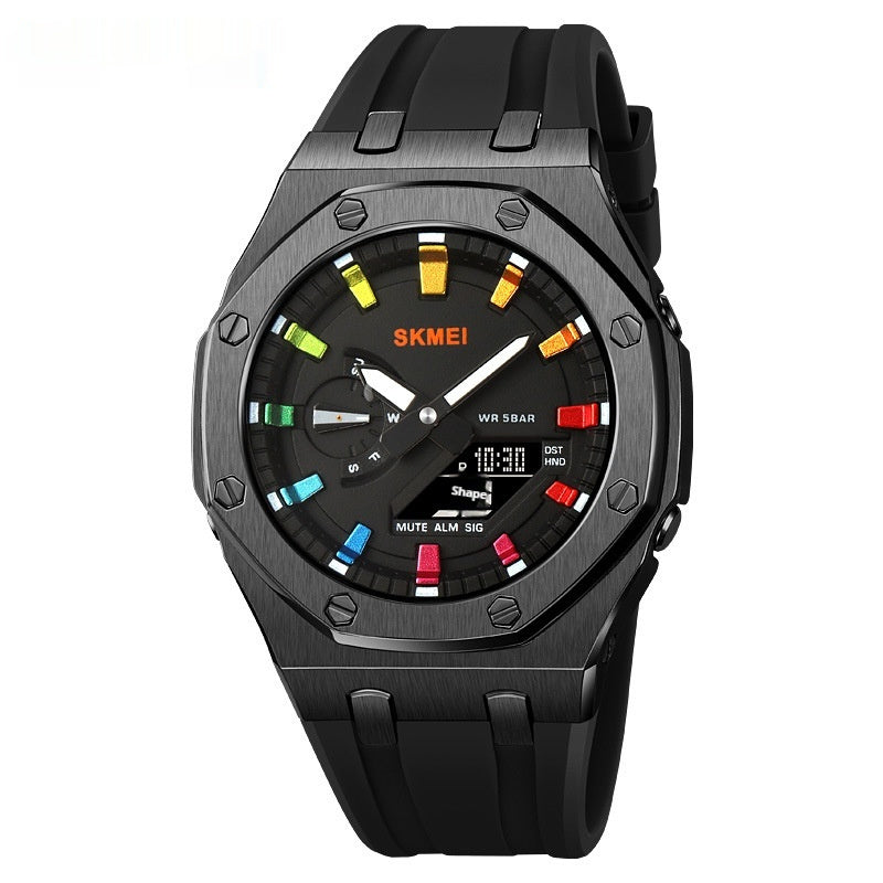 Multi funtional Electronic WatchSports Waterproof Luminous - URBAN METRO