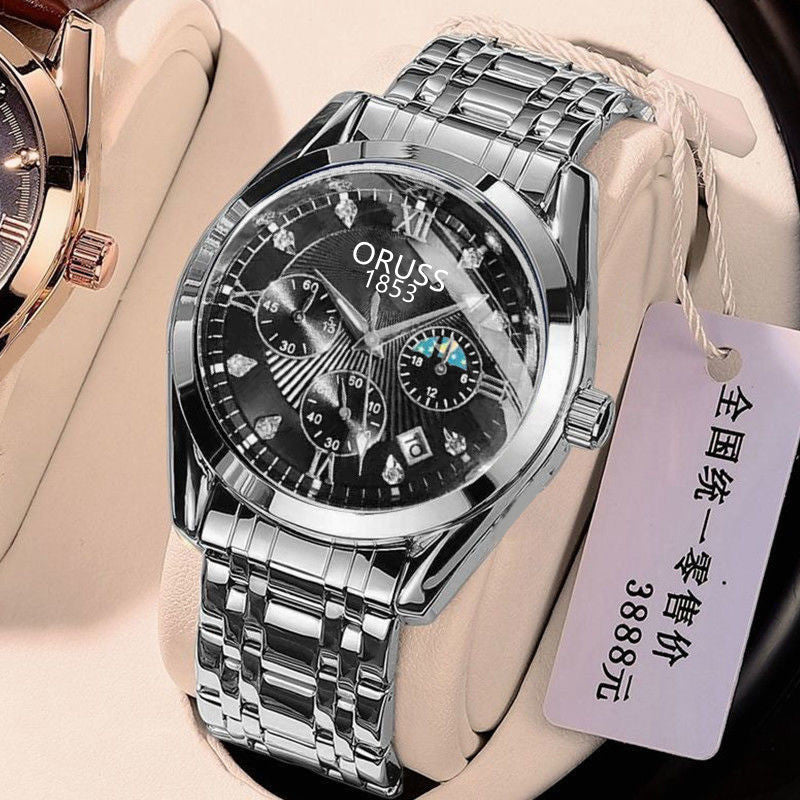Automatic Movement Watch Waterproof Luminous - URBAN METRO