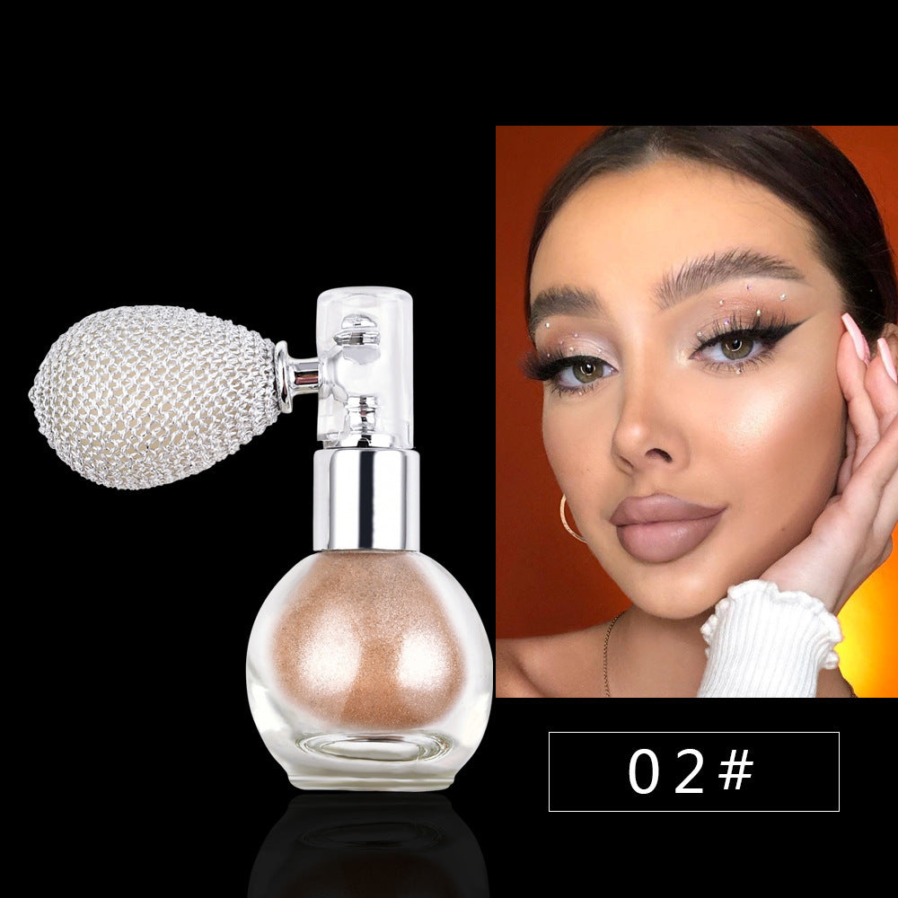 Spray Brightening Glitter Powder Body Powder Highlighter - URBAN METRO