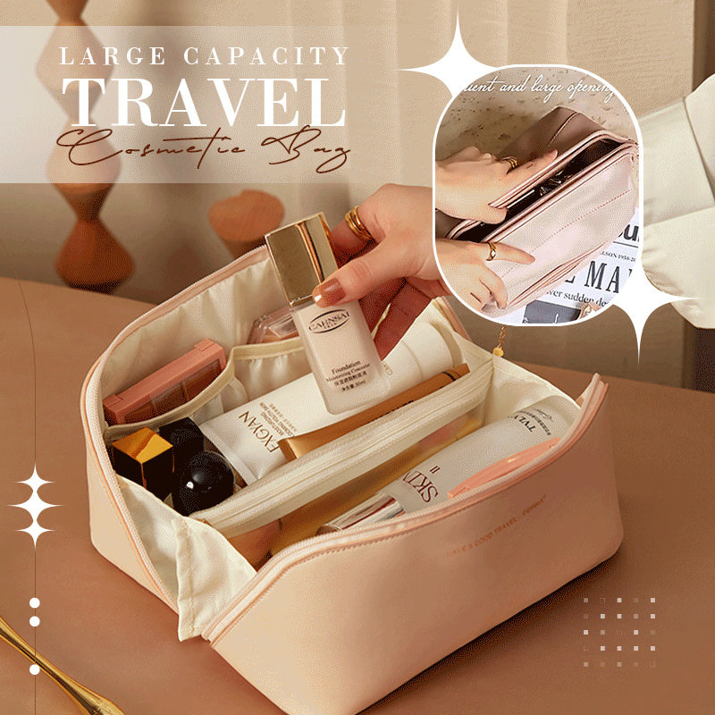 Travel Cosmetic Bag Large Capacity Multifunction Travel Cosmetic Bag Women Toiletries Organizer Female Storage Make Up Case Tool - URBAN METRO