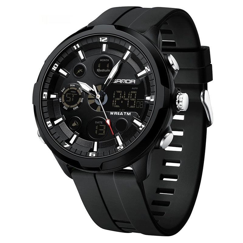 SANDA Tactical Sports Watch – Bold, Durable, and Stylish - URBAN METRO