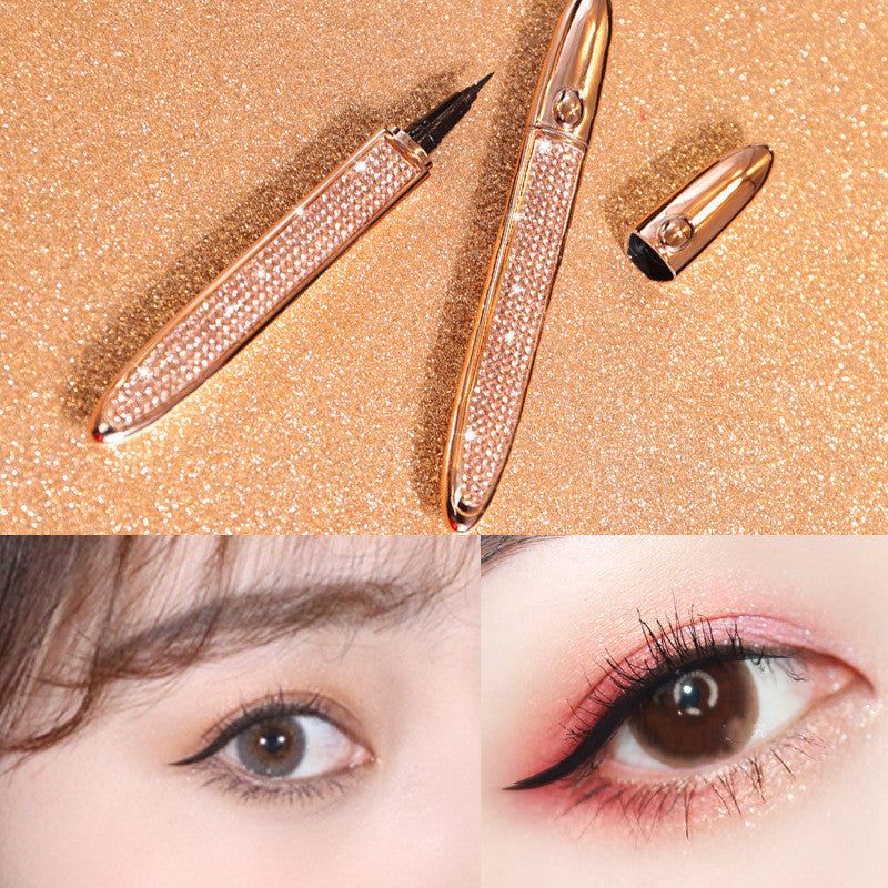 Magic Lashes Self-adhesive Liquid Eyeliner Pen Glue-free Magnetic-free Makeup Eyelashes Tools Waterproof Eye Liner Pencil - URBAN METRO