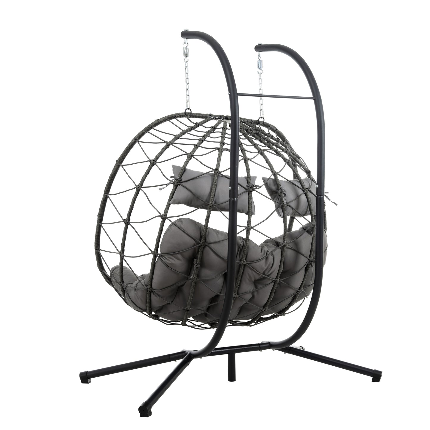 Two Person Hanging Egg Chair - URBAN METRO