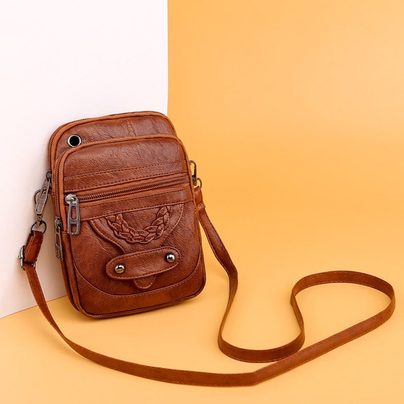 European And American Style Mature Fashion Retro Small Bag - URBAN METRO
