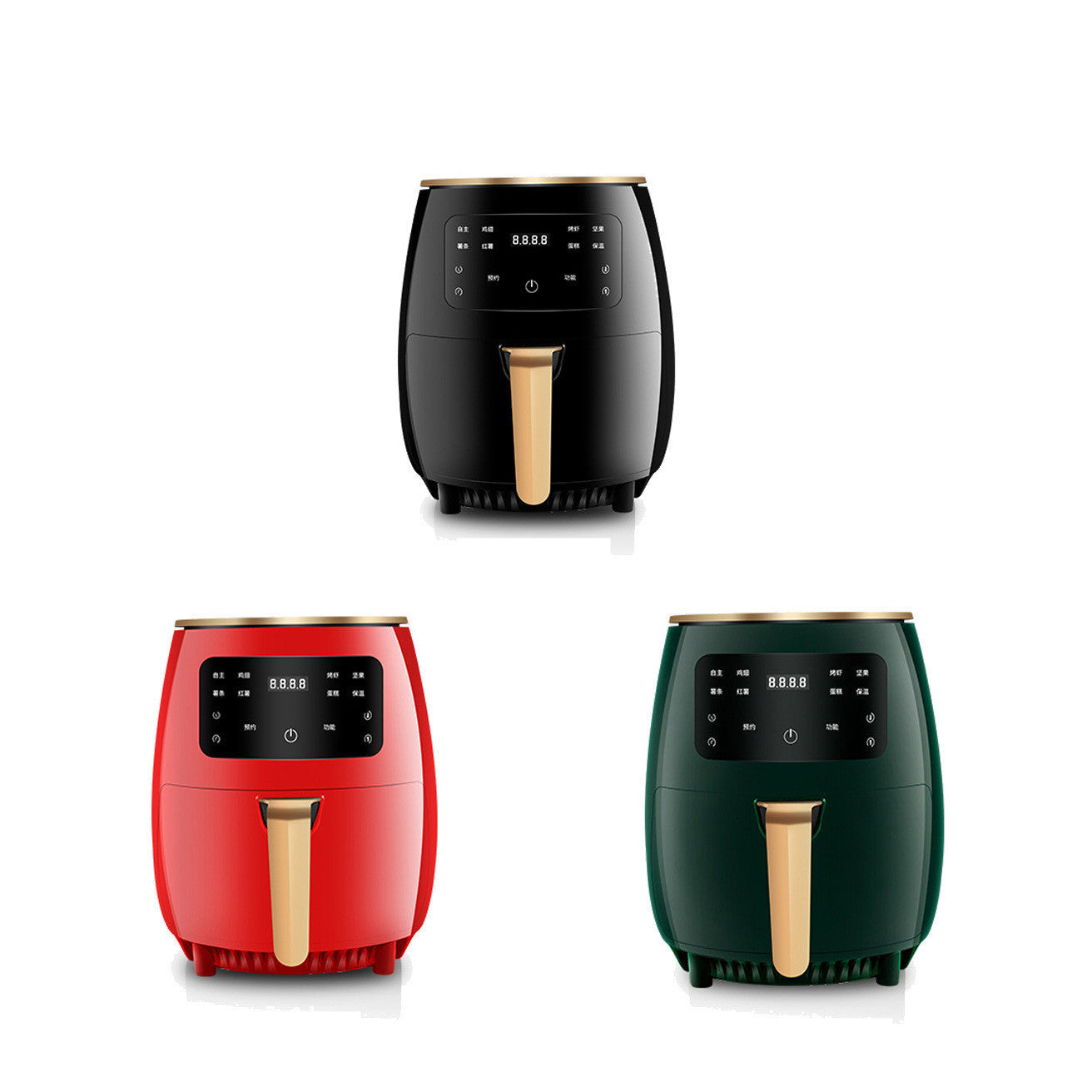 Household 4.5L Smart Air Fryer - URBAN METRO