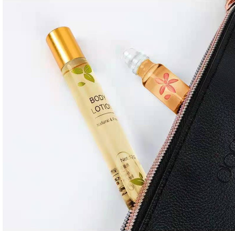1pcs 12ml Ball Perfumes Woman Original Sweat Antiperspiration Fragrance Lasting Refreshing Flirt Portable Deodorants For Men - URBAN METRO