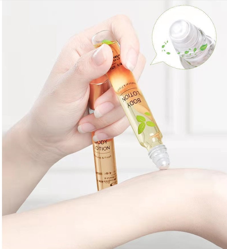 1pcs 12ml Ball Perfumes Woman Original Sweat Antiperspiration Fragrance Lasting Refreshing Flirt Portable Deodorants For Men - URBAN METRO
