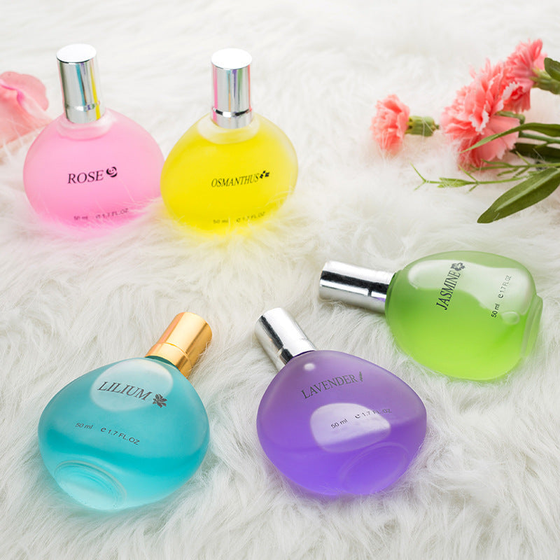 Women's Perfume Floral Light Fragrance Fragrance Student Jasmine Rose Osmanthus Perfume - URBAN METRO