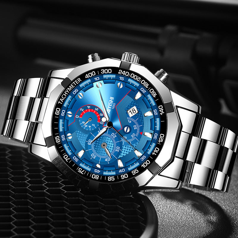 Full Automatic Non-Mechanical Watch For Men - URBAN METRO