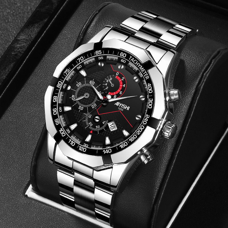 Full Automatic Non-Mechanical Watch For Men - URBAN METRO