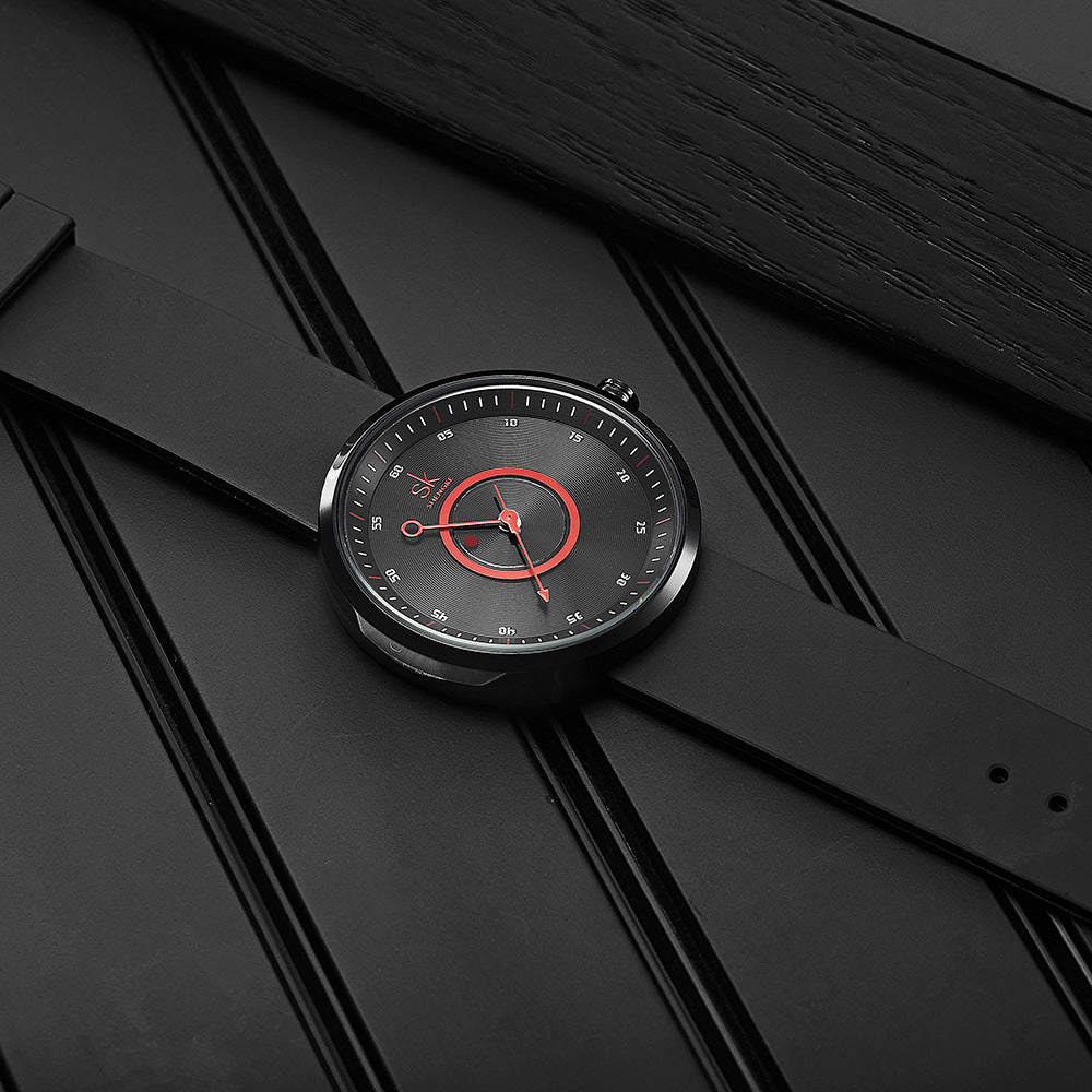 Unisex Circle Sword Hour Watch - URBAN METRO