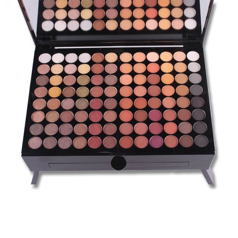 180 Colors Eyes Shadow Blush Set Personalized Piano-shaped Makeup Palette Box - URBAN METRO
