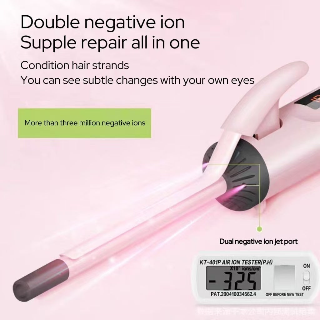 9mm Negative Ion Curling Iron - URBAN METRO