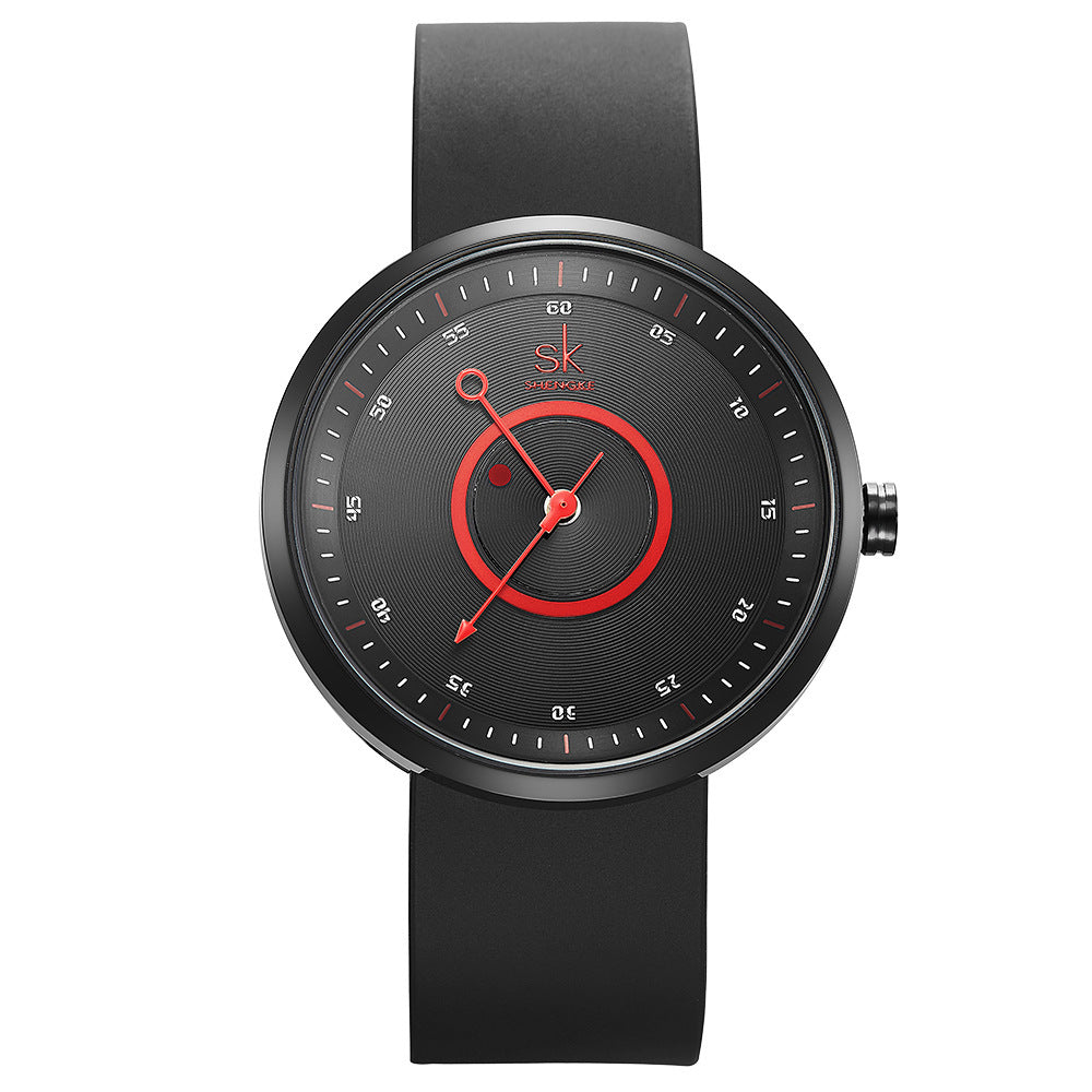 Unisex Circle Sword Hour Watch - URBAN METRO