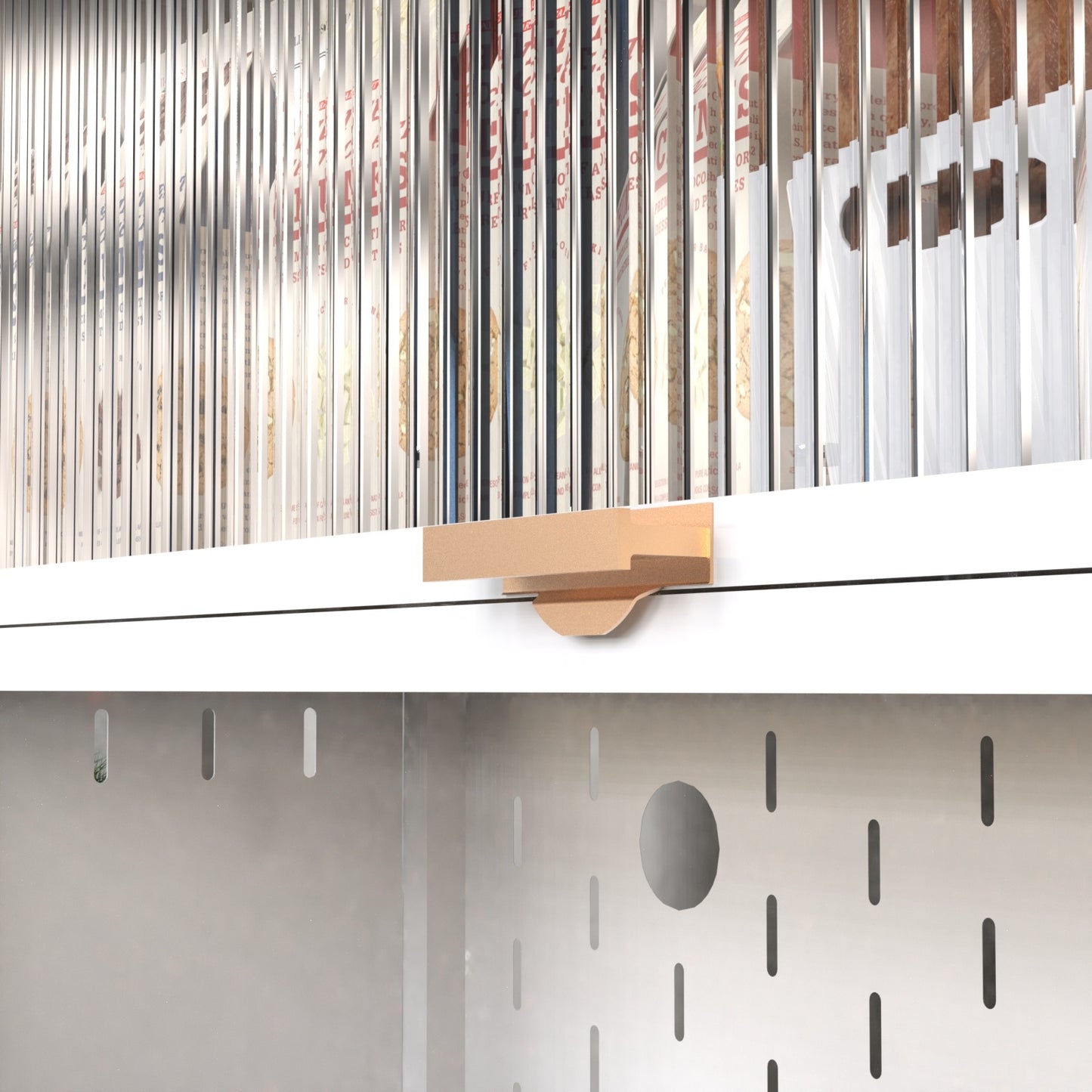 6 Level Flip Door Pantry Cabinet - URBAN METRO