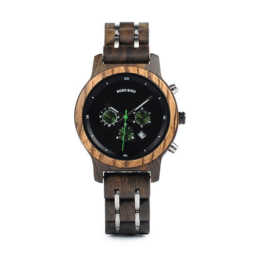 Wooden Watch For Men - URBAN METRO