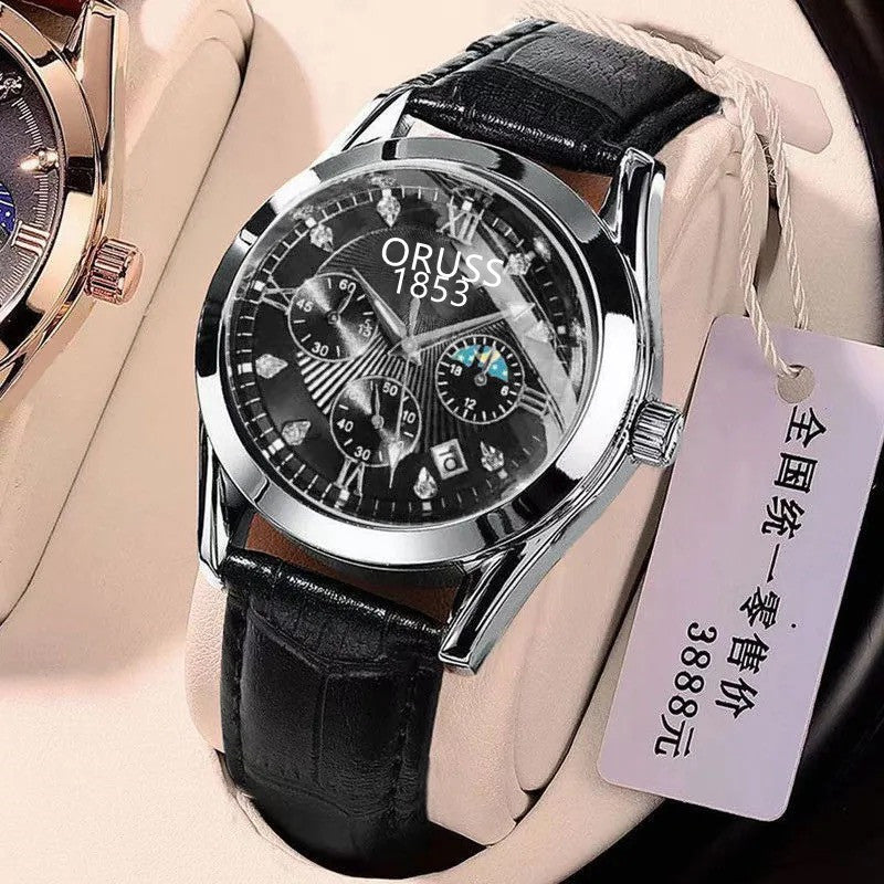 Automatic Movement Watch Waterproof Luminous - URBAN METRO