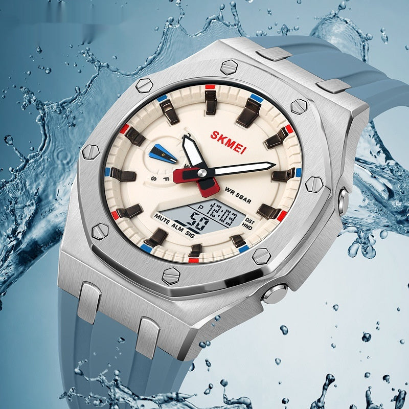 Multi funtional Electronic WatchSports Waterproof Luminous - URBAN METRO
