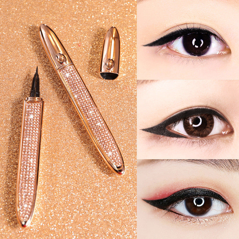 Magic Lashes Self-adhesive Liquid Eyeliner Pen Glue-free Magnetic-free Makeup Eyelashes Tools Waterproof Eye Liner Pencil - URBAN METRO