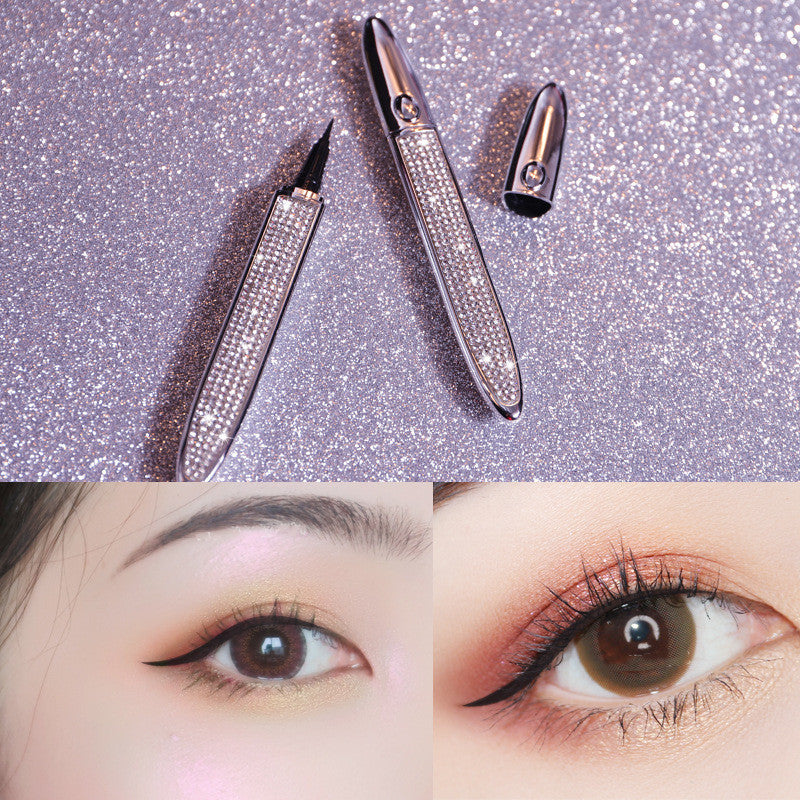 Magic Lashes Self-adhesive Liquid Eyeliner Pen Glue-free Magnetic-free Makeup Eyelashes Tools Waterproof Eye Liner Pencil - URBAN METRO