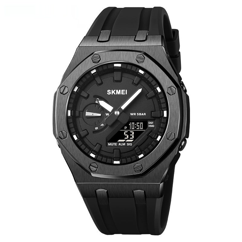 Multi funtional Electronic WatchSports Waterproof Luminous - URBAN METRO