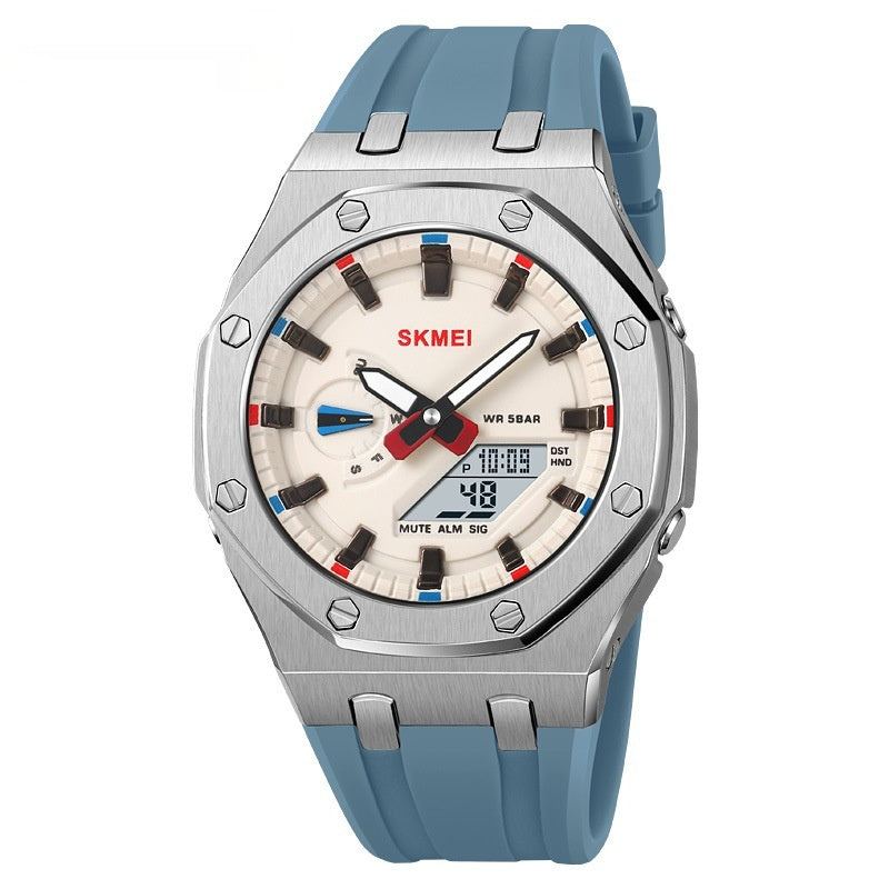 Multi funtional Electronic WatchSports Waterproof Luminous - URBAN METRO