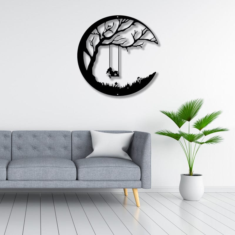 Iron Wall Hanging Multi-style Combination Study Decorative Painting - URBAN METRO