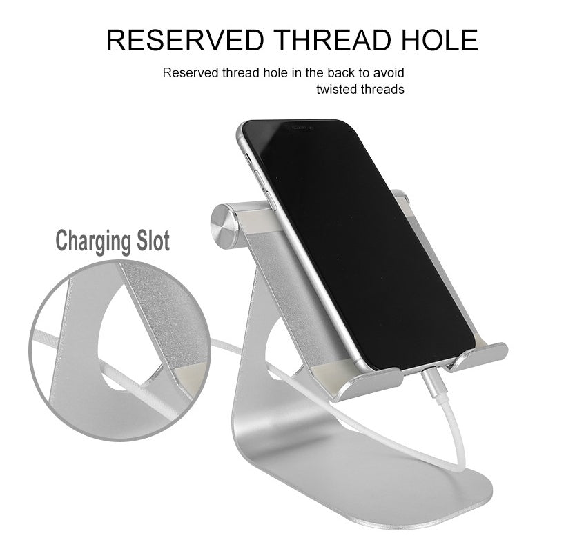 Tablet Stands Holder For Ipad Stand Mini Tablet Phone Mount Support Desktop Accessories Adjustable Bracket Compatible with Apple, - URBAN METRO