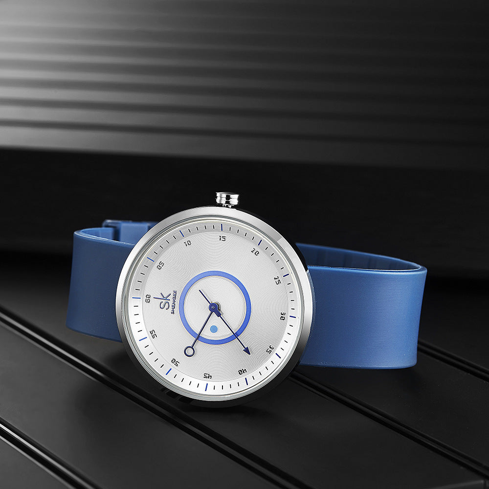 Unisex Circle Sword Hour Watch - URBAN METRO