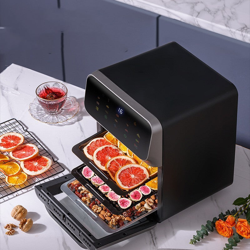Visual Intelligent Automatic Air Fryer - URBAN METRO