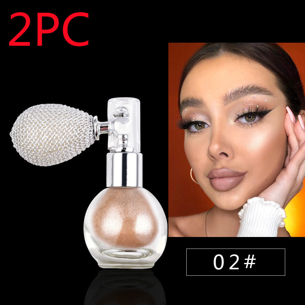 Spray Brightening Glitter Powder Body Powder Highlighter - URBAN METRO