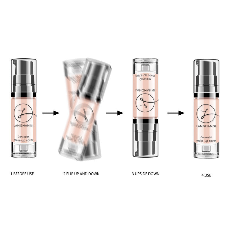 Liquid foundation concealer - URBAN METRO