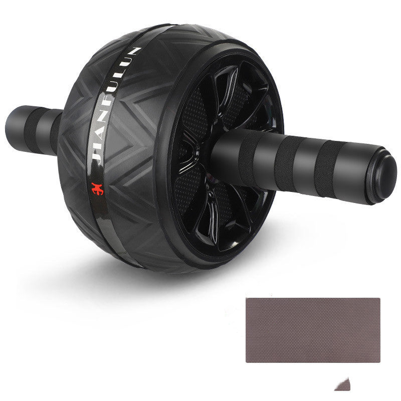 Abdominal Muscle Mute Abdominal Fitness Device Exercise Fitness Weight Loss Fitness Wheel For Men And Women - URBAN METRO
