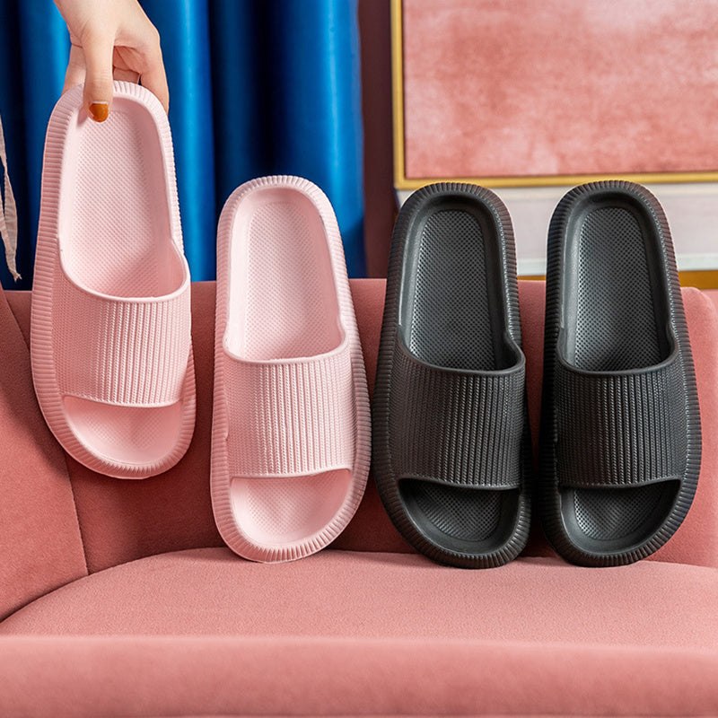 26-45 Size Hot EVA Shoes For Women Slippers Soft Soles Summer Bathroom Slippers - URBAN METRO