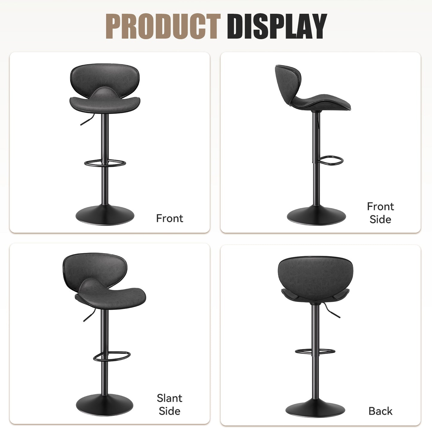 Desghiner Bar Stool, Chic Comfort For Moden Spaces - URBAN METRO