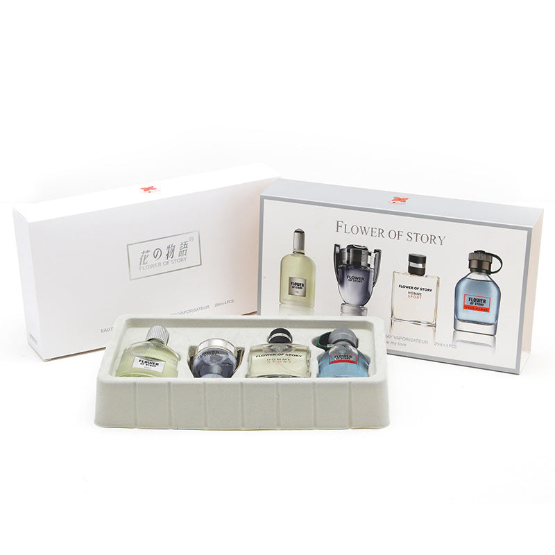 A Set Of Men's Perfume With Lasting Fragrance - URBAN METRO