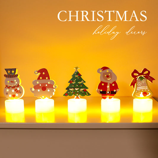 Christmas Holiday Décor LED Lights – Santa, Snowman & Christmas Tree Decorations