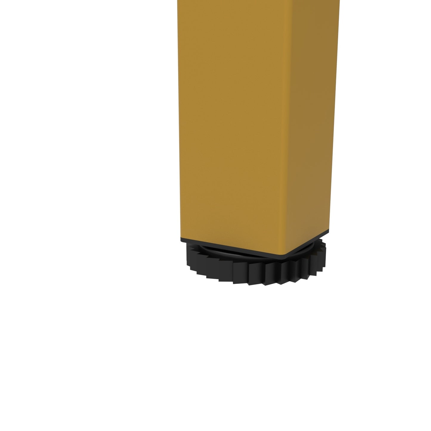 Fluted Glass 2-Door Cabinet - URBAN METRO