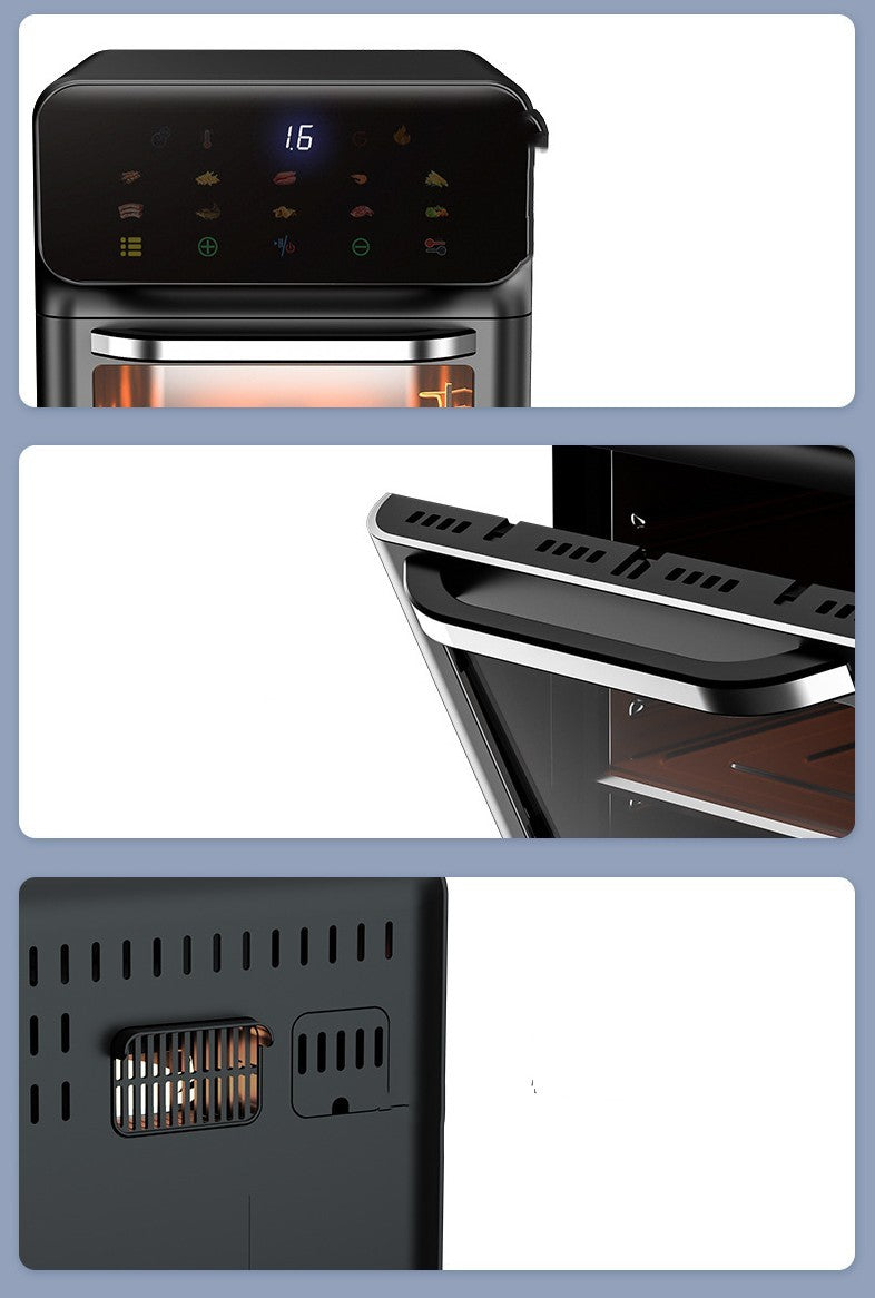 Visual Intelligent Automatic Air Fryer - URBAN METRO