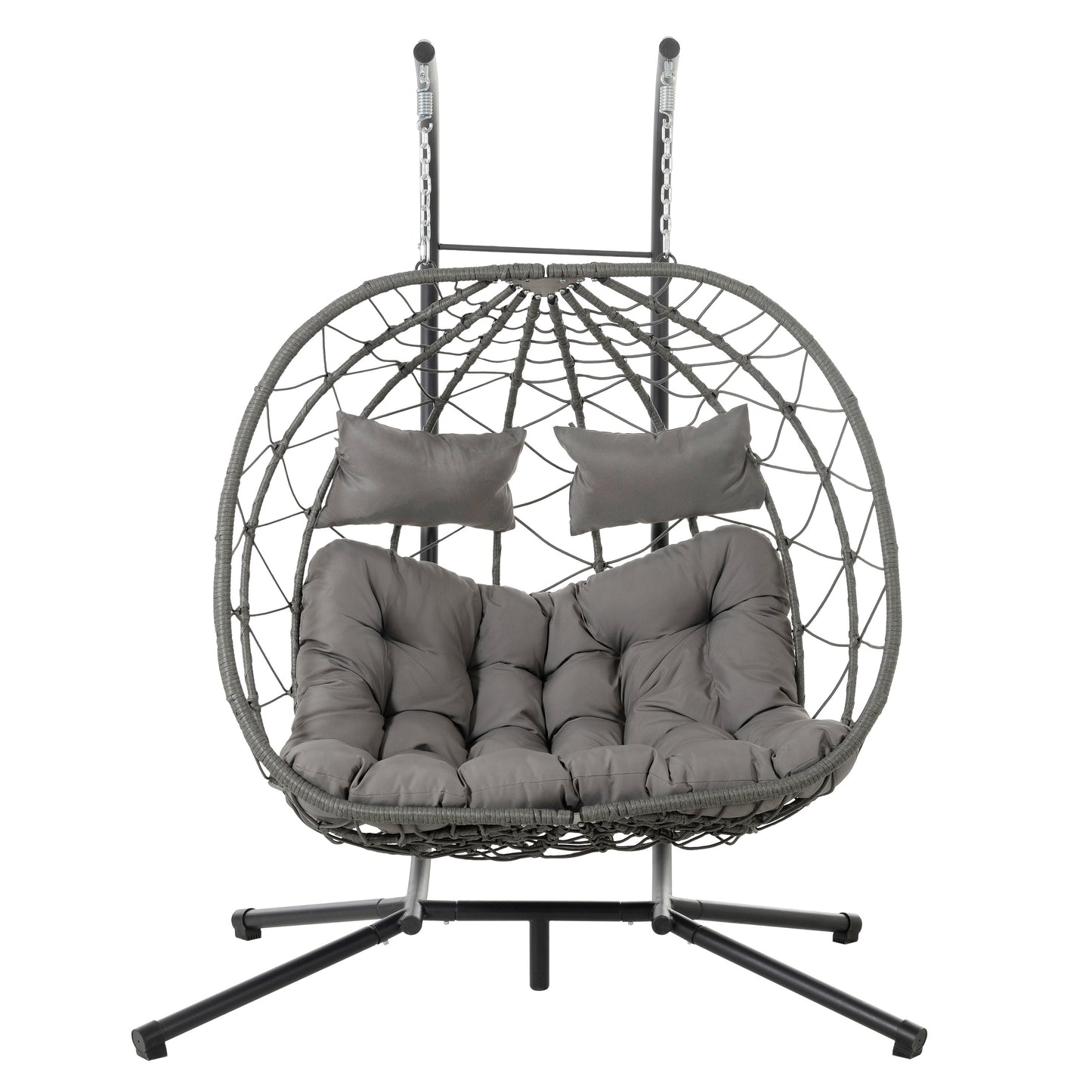 Two Person Hanging Egg Chair - URBAN METRO