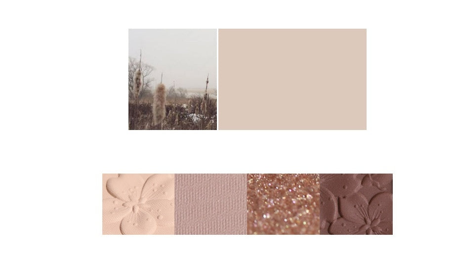 NOVO Eyeshadow Palette - URBAN METRO
