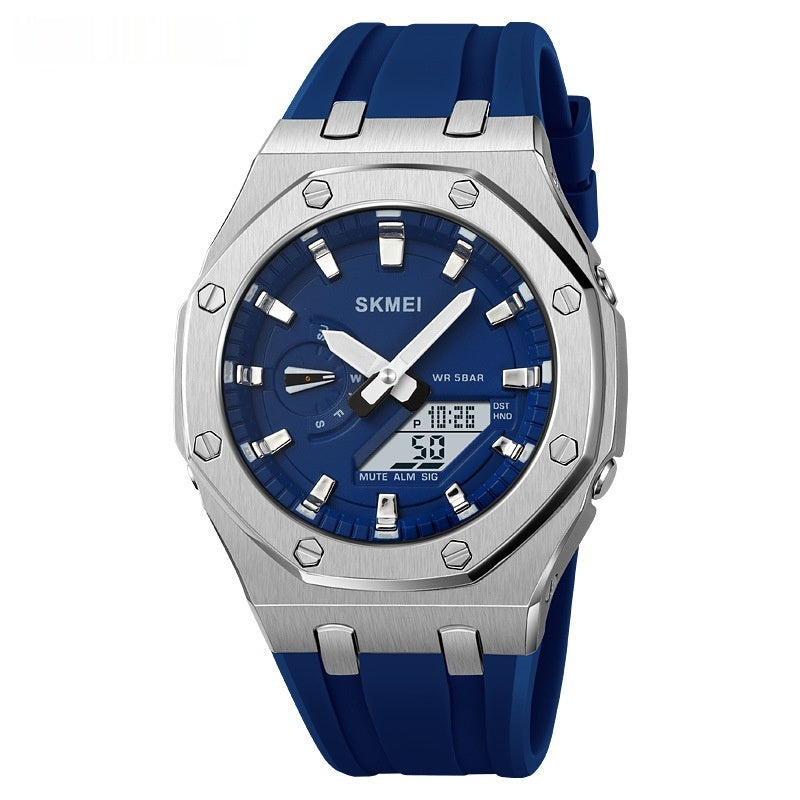 Multi funtional Electronic WatchSports Waterproof Luminous - URBAN METRO
