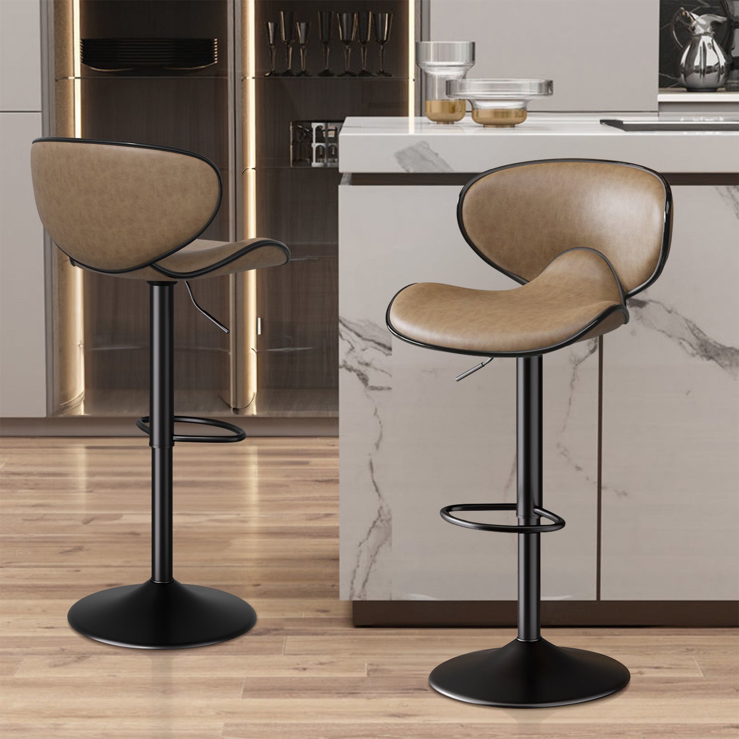 Desghiner Bar Stool, Chic Comfort For Moden Spaces - URBAN METRO