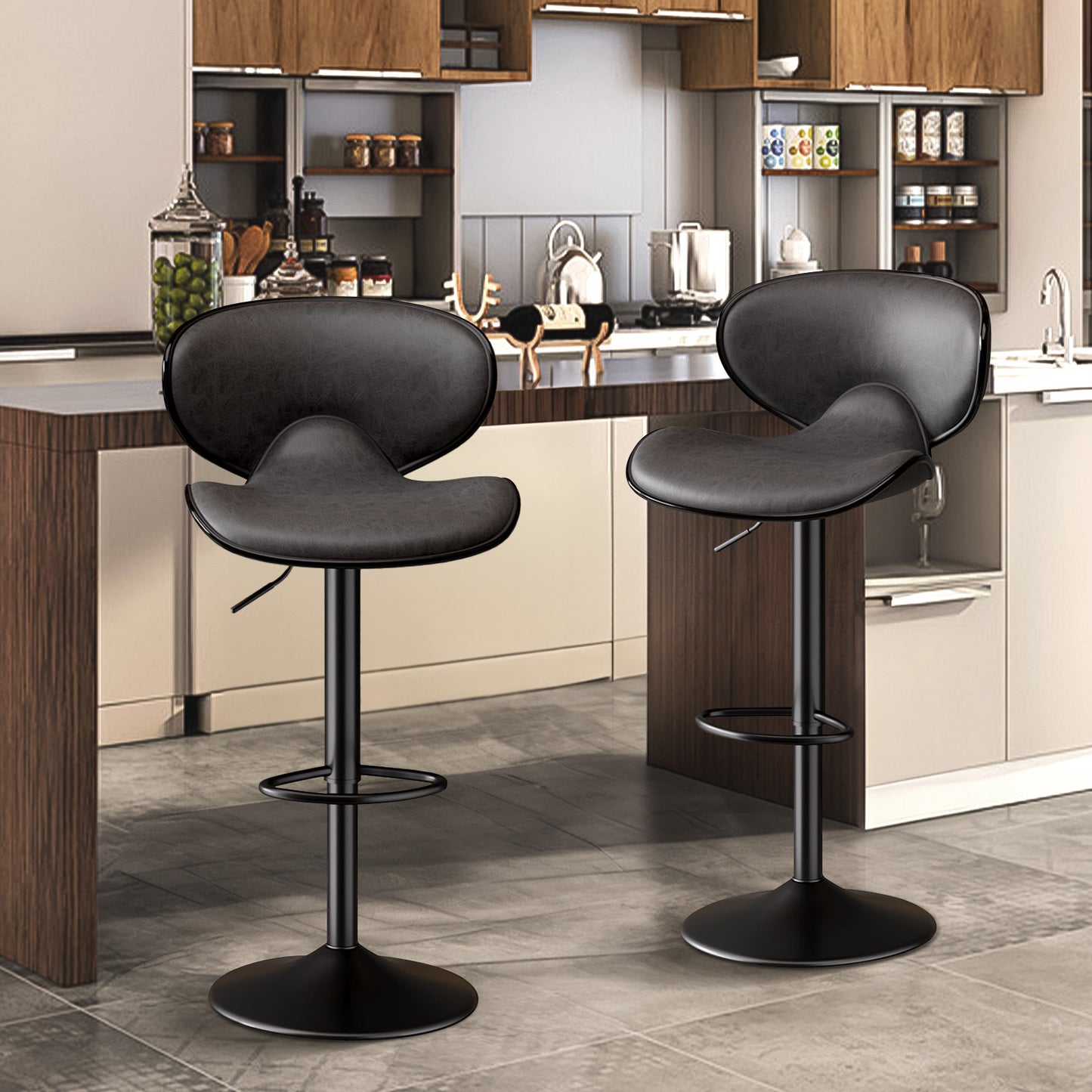 Desghiner Bar Stool, Chic Comfort For Moden Spaces - URBAN METRO