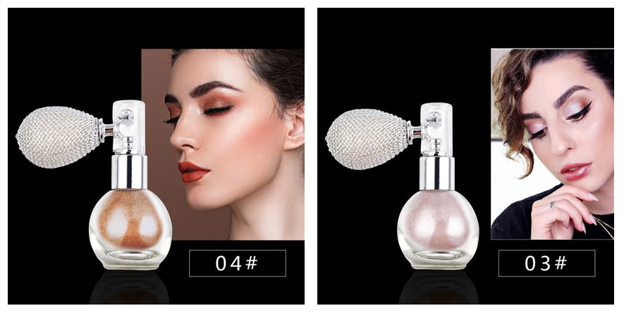 Spray Brightening Glitter Powder Body Powder Highlighter - URBAN METRO
