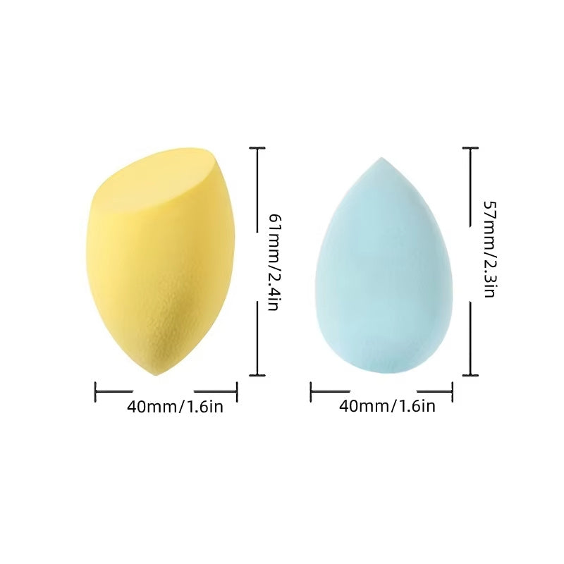 Make Up Blender Cosmetic Puff Makeup Sponge Foundation Powder Sponge Beauty Tool Makeup Tool Accessories - URBAN METRO