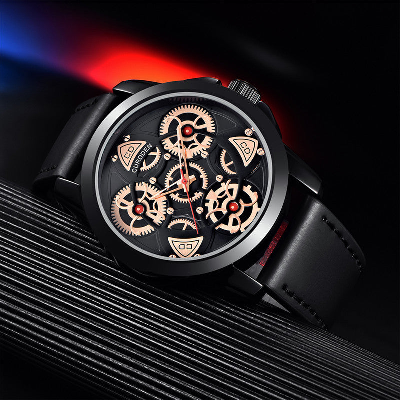 Men's Belt Special Interest Light Luxury Style Watch - URBAN METRO