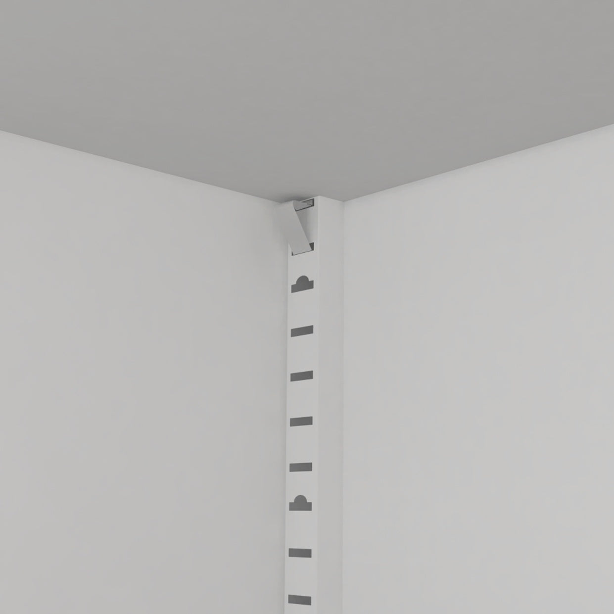 Fluted Glass 2-Door Cabinet - URBAN METRO