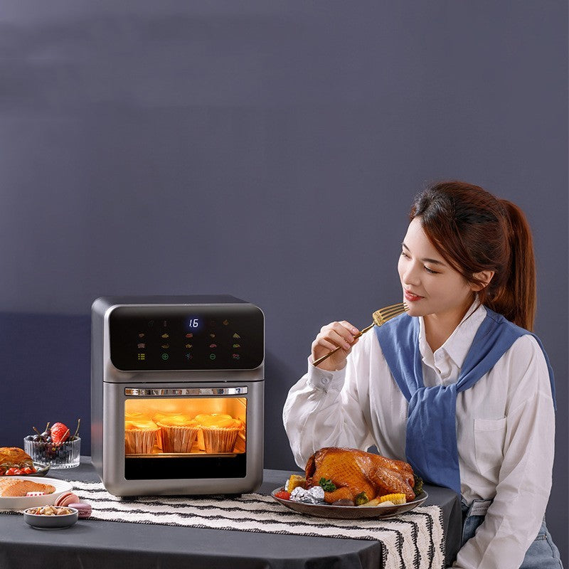 Visual Intelligent Automatic Air Fryer - URBAN METRO