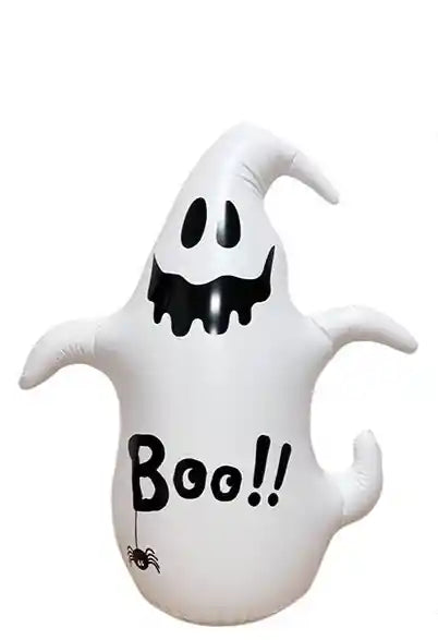 Halloween Inflatable Ghost Pumpkin | Outdoor Luminous Decoration